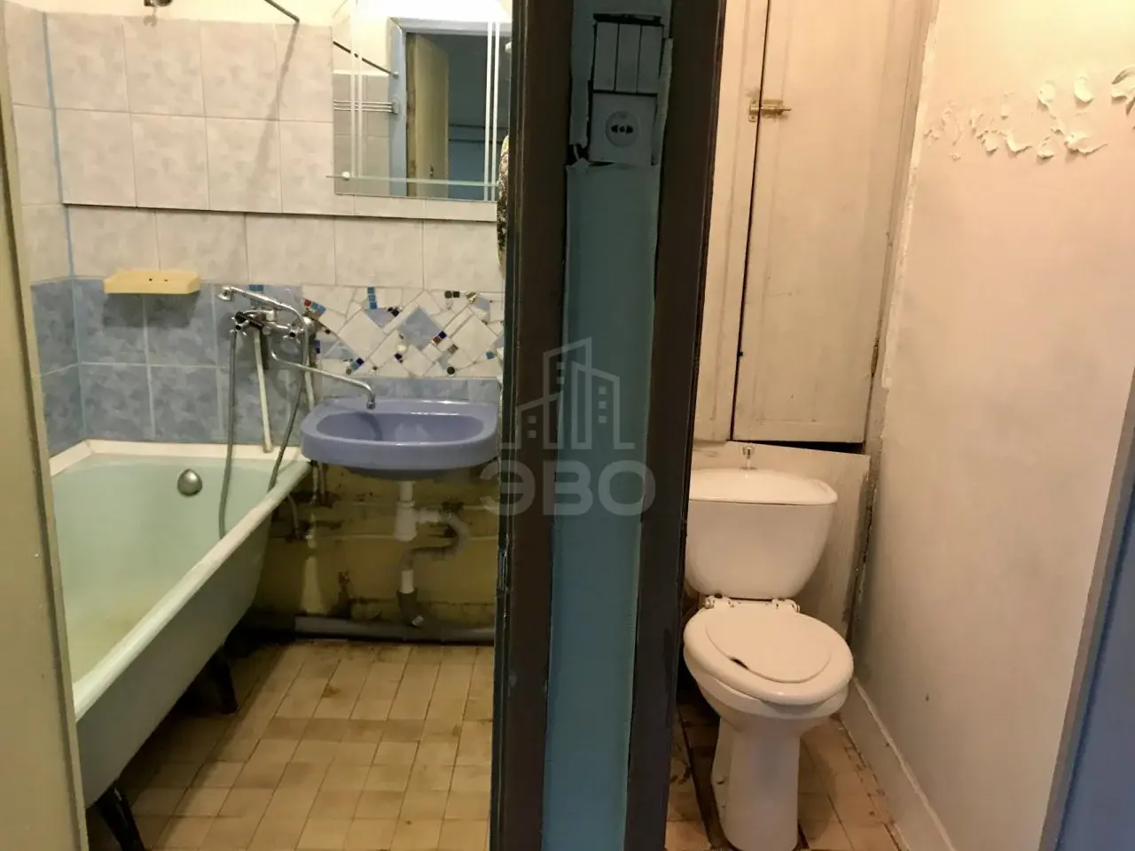 двухкомнатная квартира в Санкт-Петербурге по адресу: Ленинский проспект, 124, к 1