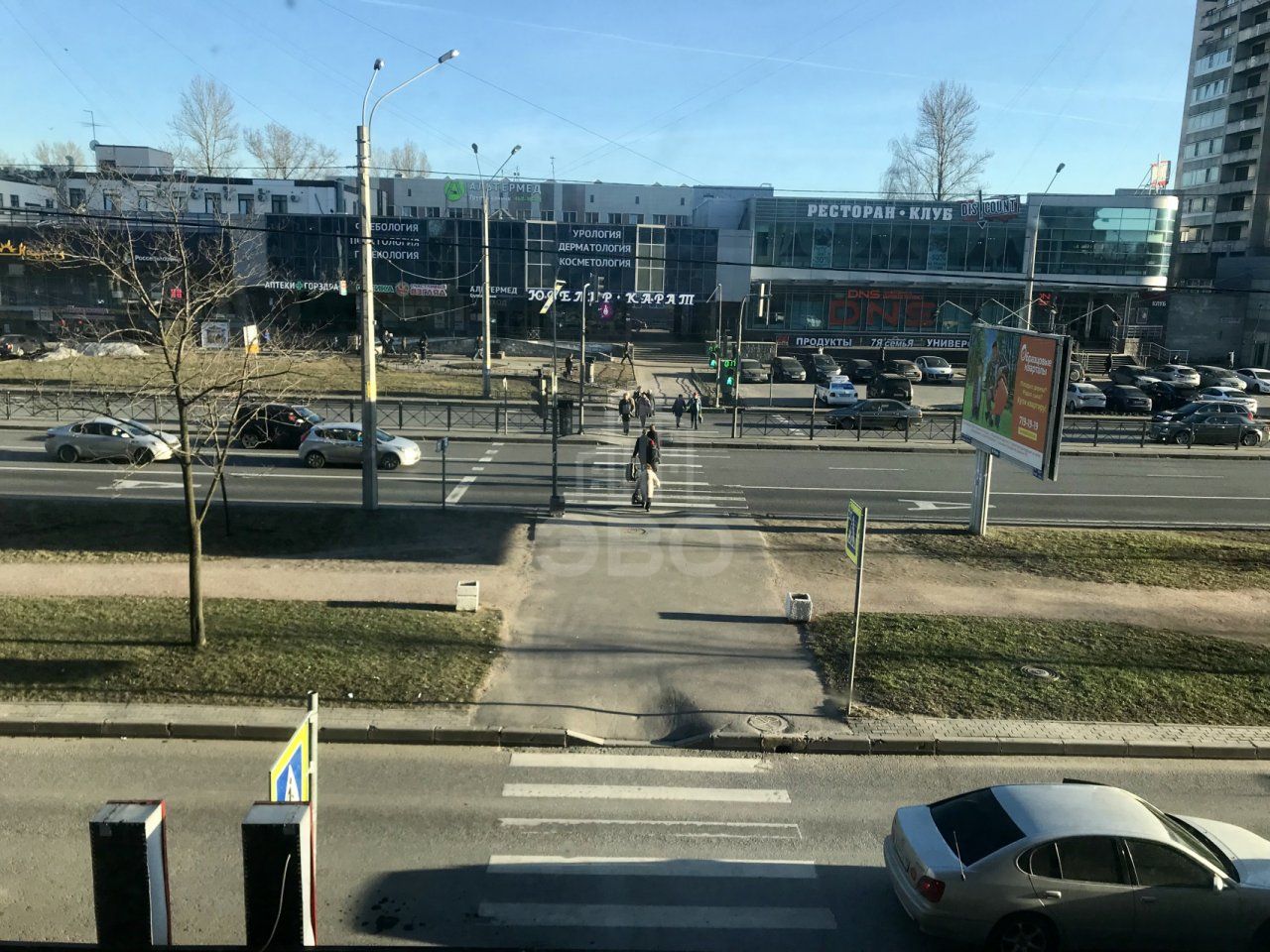 двухкомнатная квартира в Санкт-Петербурге по адресу: Ленинский проспект, 124, к 1