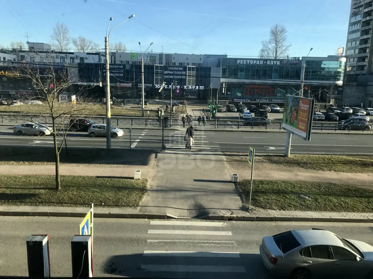 двухкомнатная квартира в Санкт-Петербурге по адресу: Ленинский проспект, 124, к 1