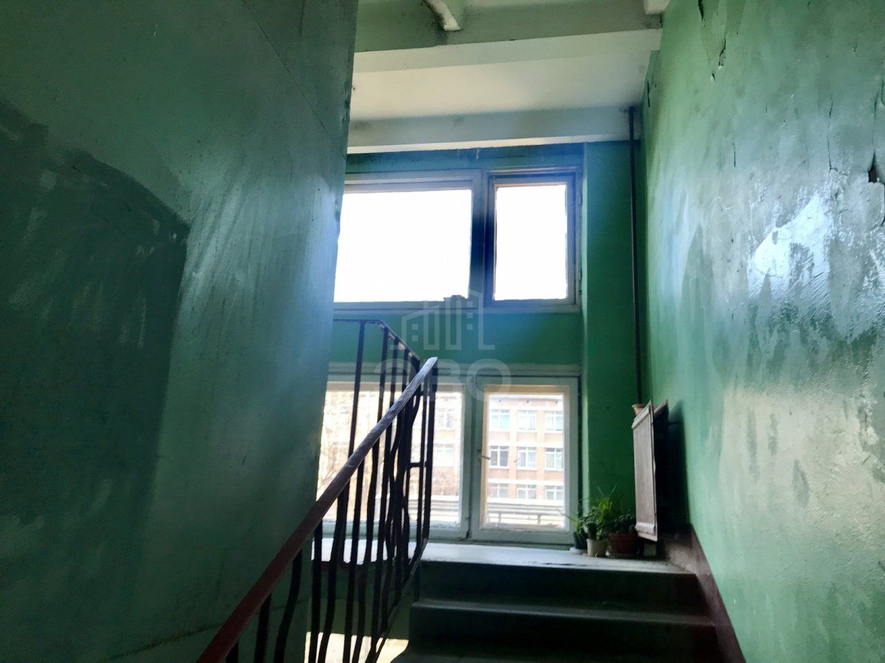 двухкомнатная квартира в Санкт-Петербурге по адресу: Ленинский проспект, 124, к 1