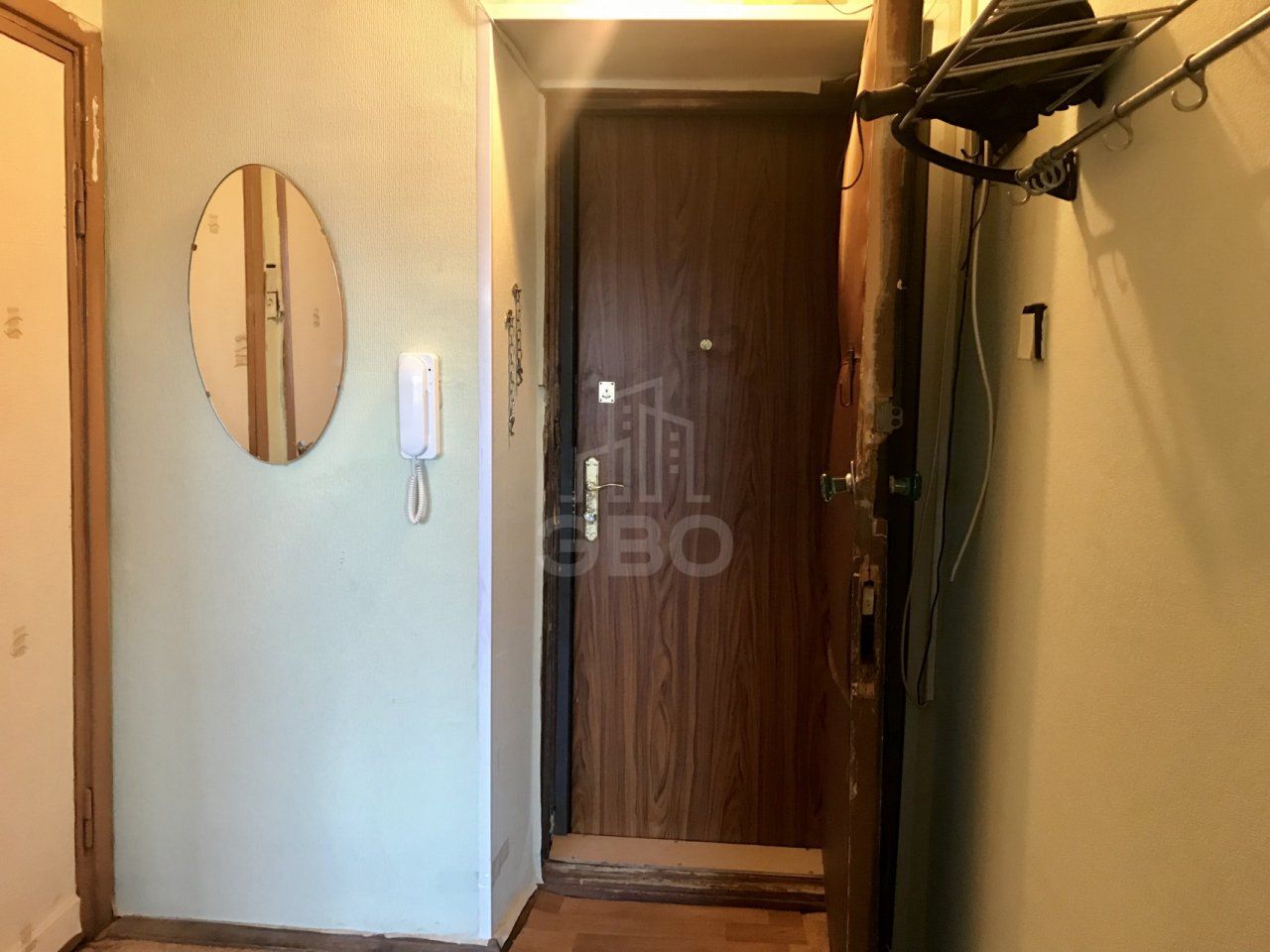 двухкомнатная квартира в Санкт-Петербурге по адресу: Ленинский проспект, 124, к 1