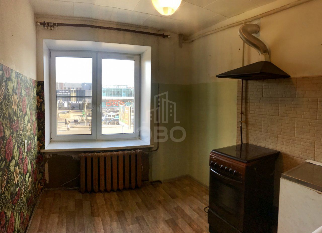 двухкомнатная квартира в Санкт-Петербурге по адресу: Ленинский проспект, 124, к 1