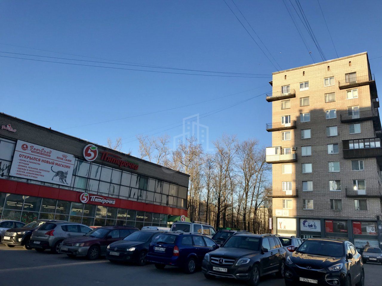 двухкомнатная квартира в Санкт-Петербурге по адресу: Ленинский проспект, 124, к 1