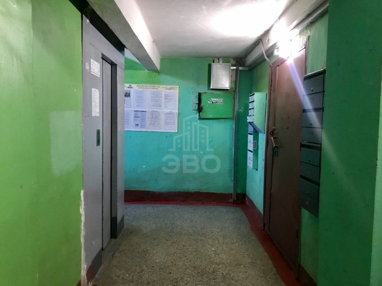 двухкомнатная квартира в Санкт-Петербурге по адресу: Ленинский проспект, 124, к 1