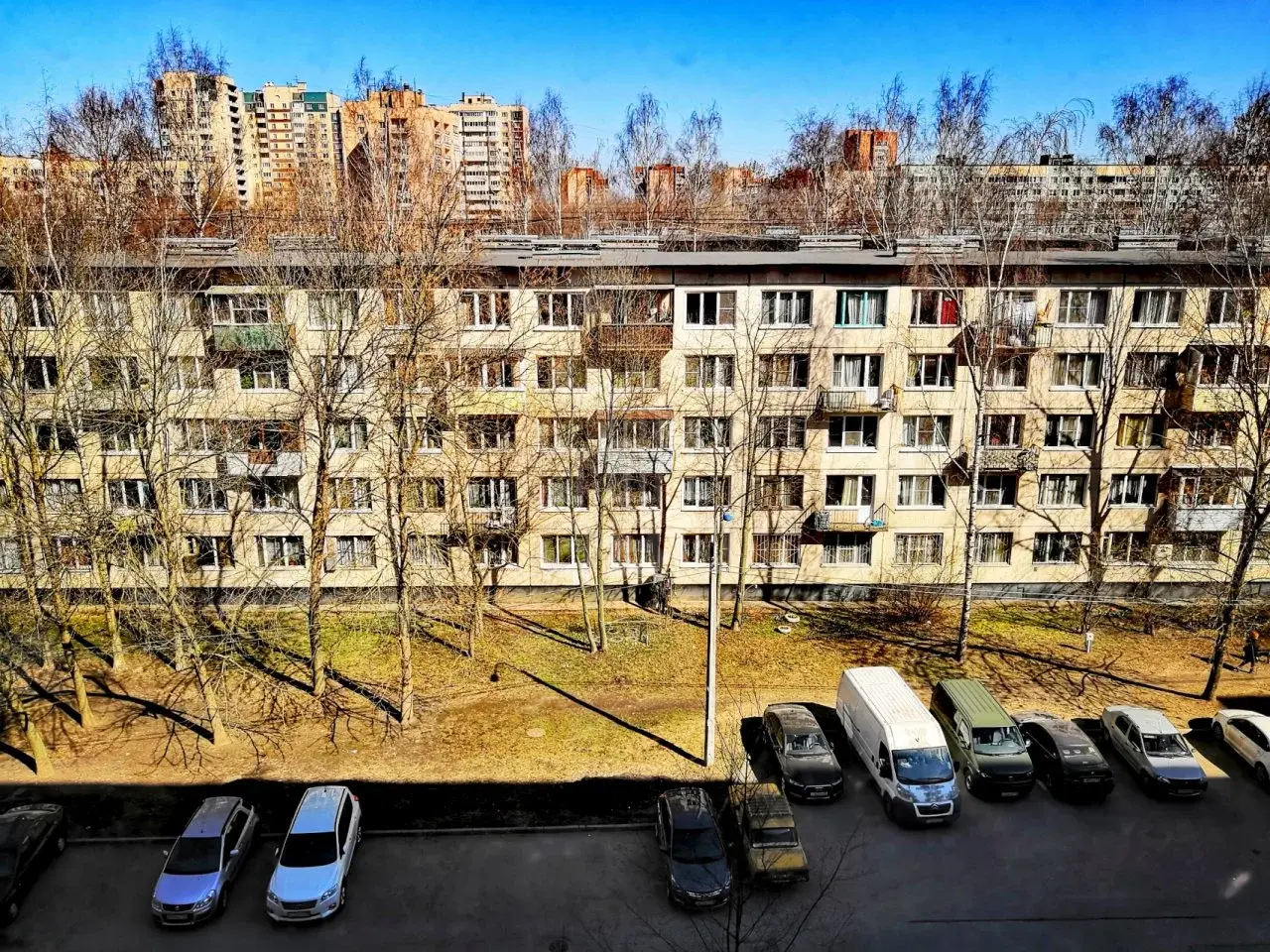 двухкомнатная квартира в Санкт-Петербурге по адресу: Просвещения проспект, 68, к 1