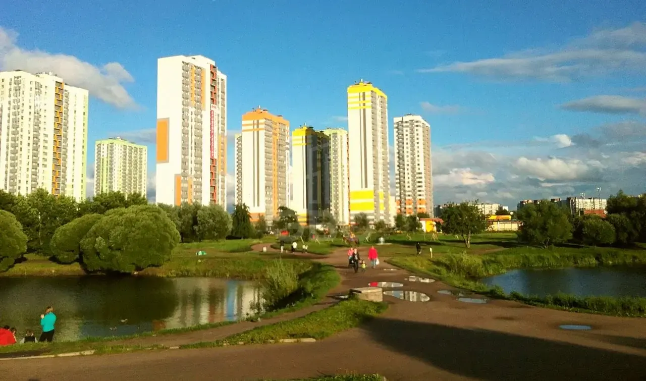 однокомнатная квартира в Санкт-Петербурге по адресу: Будапештская ул., 112, к 1