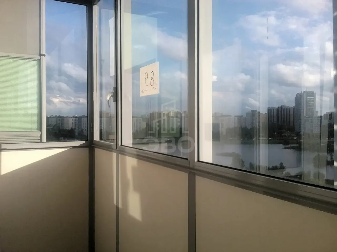 однокомнатная квартира в Санкт-Петербурге по адресу: Будапештская ул., 112, к 1