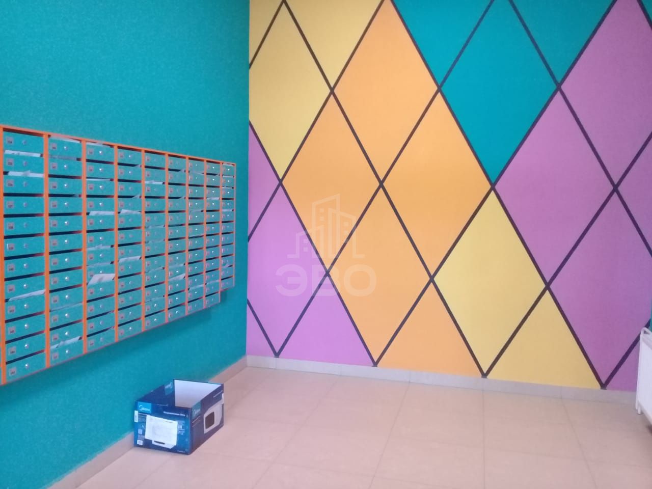 однокомнатная квартира в Санкт-Петербурге по адресу: Комендантский проспект, 66, к 1