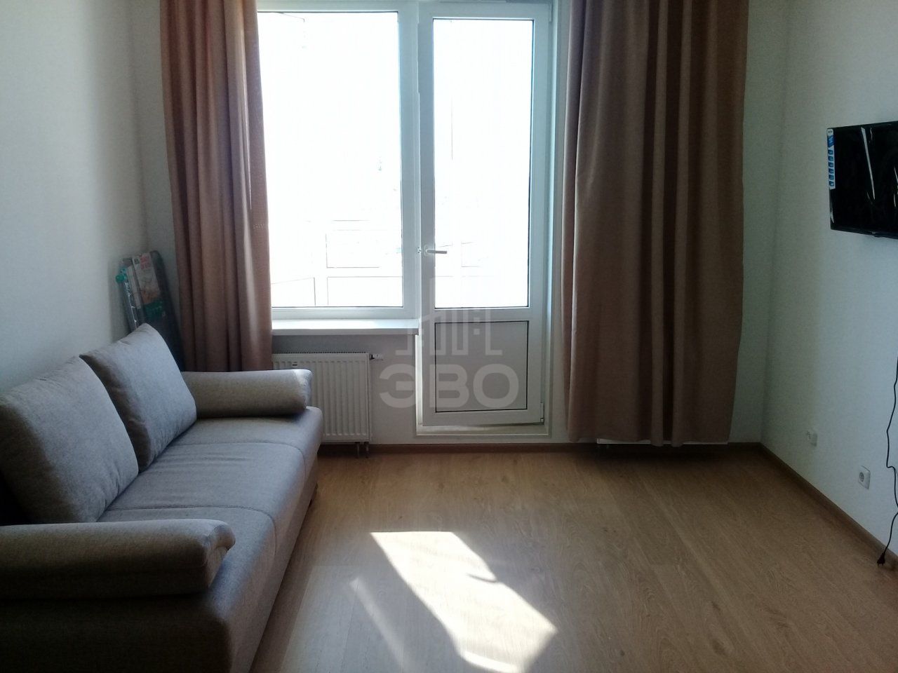 однокомнатная квартира в Санкт-Петербурге по адресу: Комендантский проспект, 66, к 1