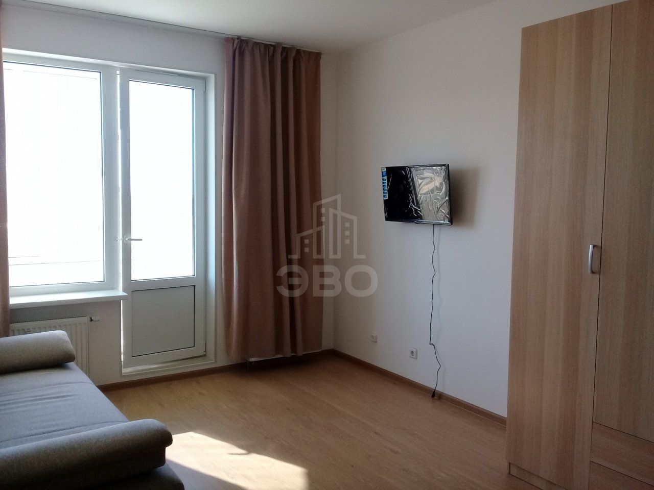 однокомнатная квартира в Санкт-Петербурге по адресу: Комендантский проспект, 66, к 1