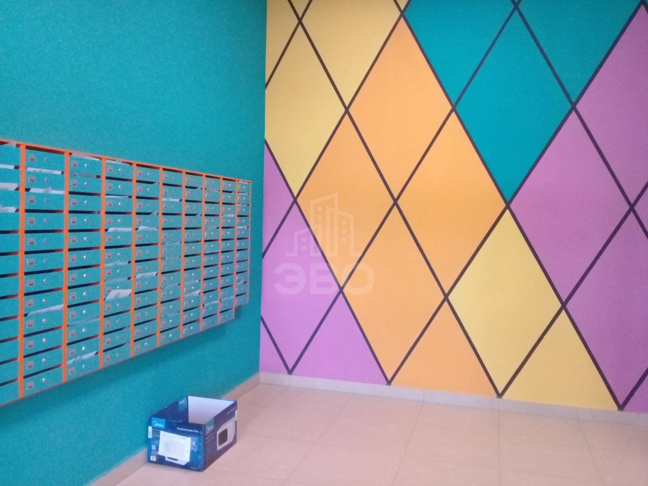 однокомнатная квартира в Санкт-Петербурге по адресу: Комендантский проспект, 66, к 1