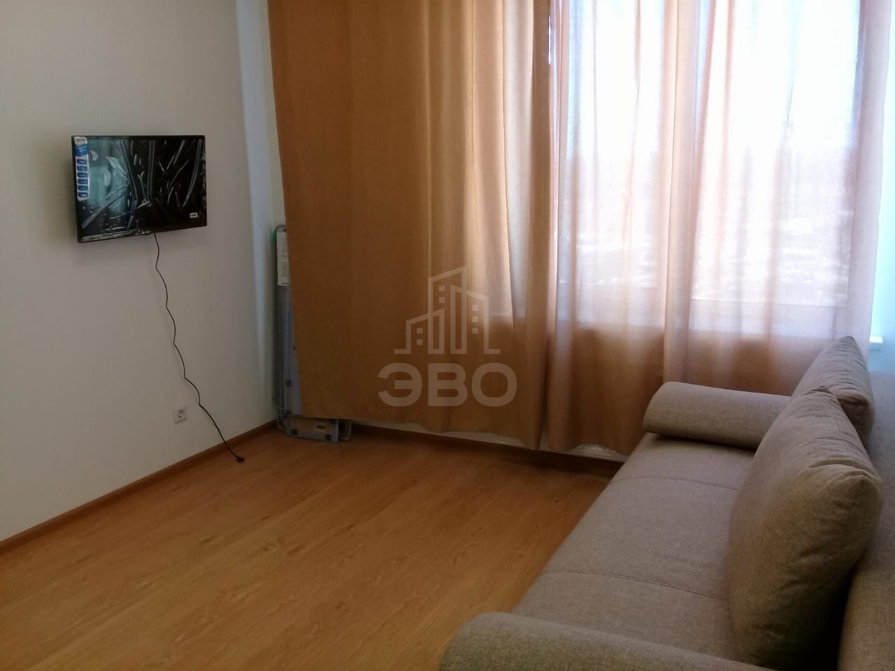 однокомнатная квартира в Санкт-Петербурге по адресу: Комендантский проспект, 66, к 1