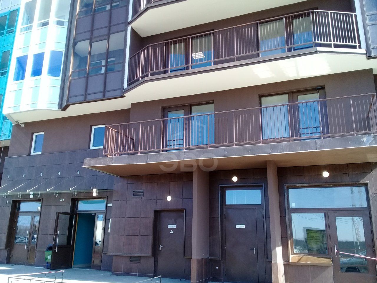 однокомнатная квартира в Санкт-Петербурге по адресу: Комендантский проспект, 66, к 1