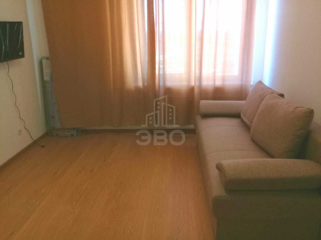 однокомнатная квартира в Санкт-Петербурге по адресу: Комендантский проспект, 66, к 1