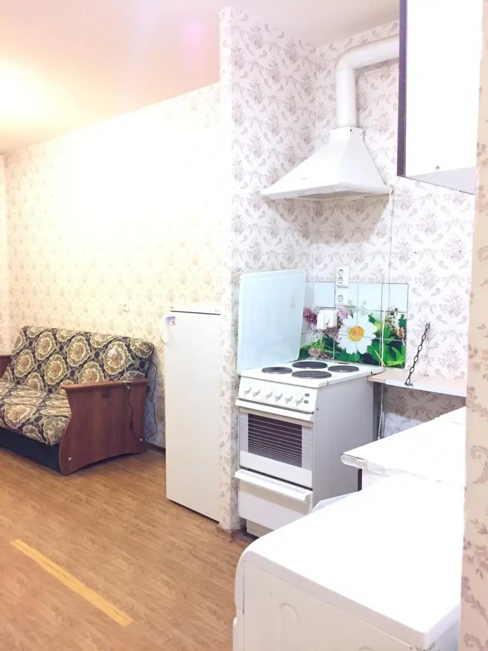 однокомнатная квартира в Санкт-Петербурге по адресу: Тимуровская ул., 23, к 2