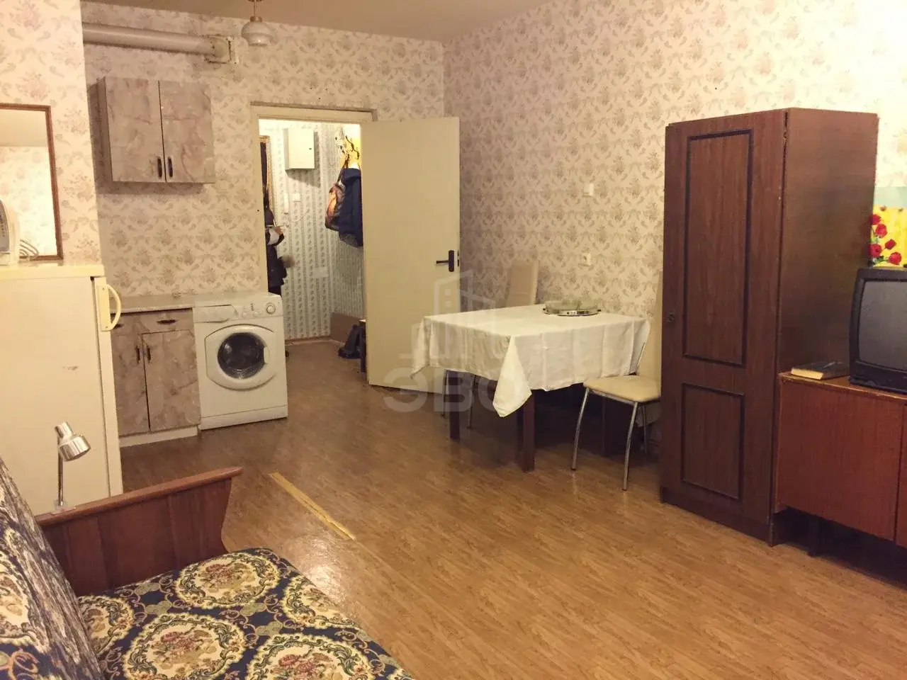 однокомнатная квартира в Санкт-Петербурге по адресу: Тимуровская ул., 23, к 2
