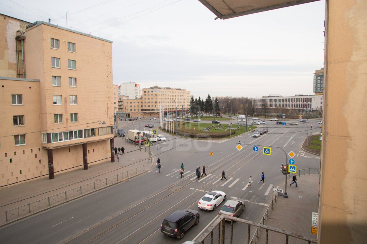 двухкомнатная квартира в Санкт-Петербурге по адресу: Красногвардейская пл., 4