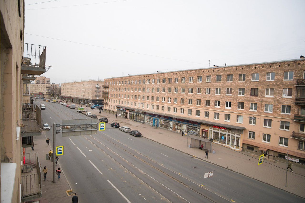 двухкомнатная квартира в Санкт-Петербурге по адресу: Красногвардейская пл., 4