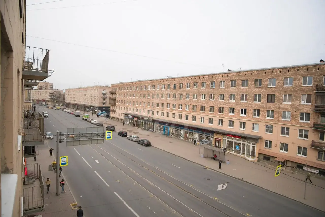 двухкомнатная квартира в Санкт-Петербурге по адресу: Красногвардейская пл., 4