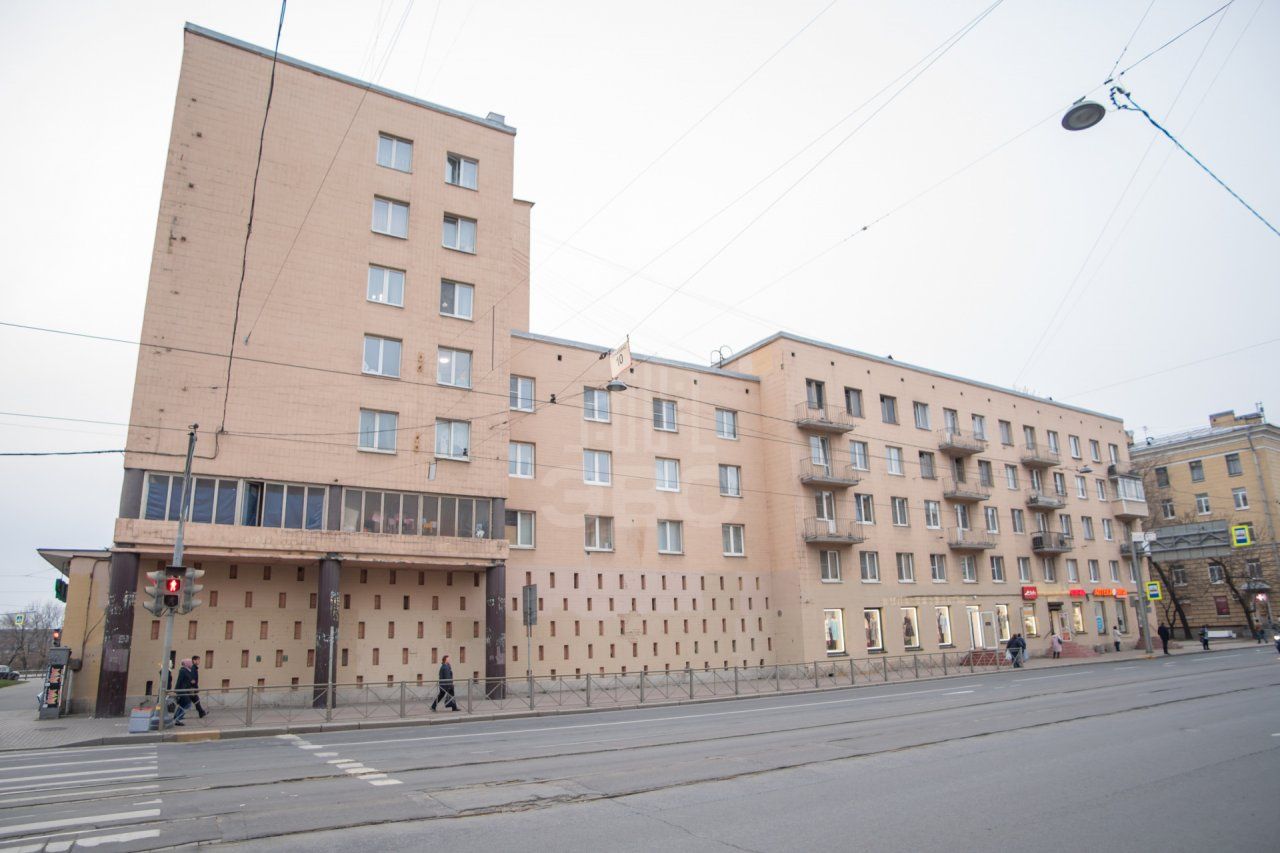 двухкомнатная квартира в Санкт-Петербурге по адресу: Красногвардейская пл., 4