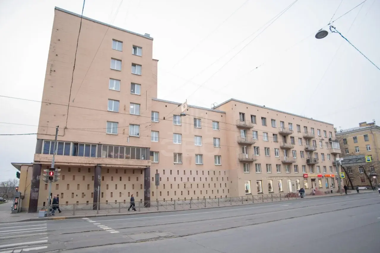 двухкомнатная квартира в Санкт-Петербурге по адресу: Красногвардейская пл., 4