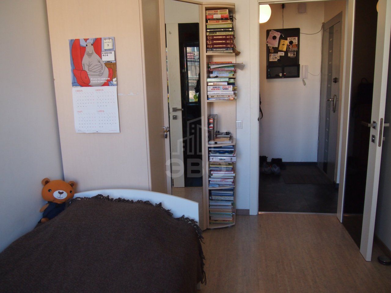 двухкомнатная квартира в Санкт-Петербурге по адресу: Красногвардейская пл., 4