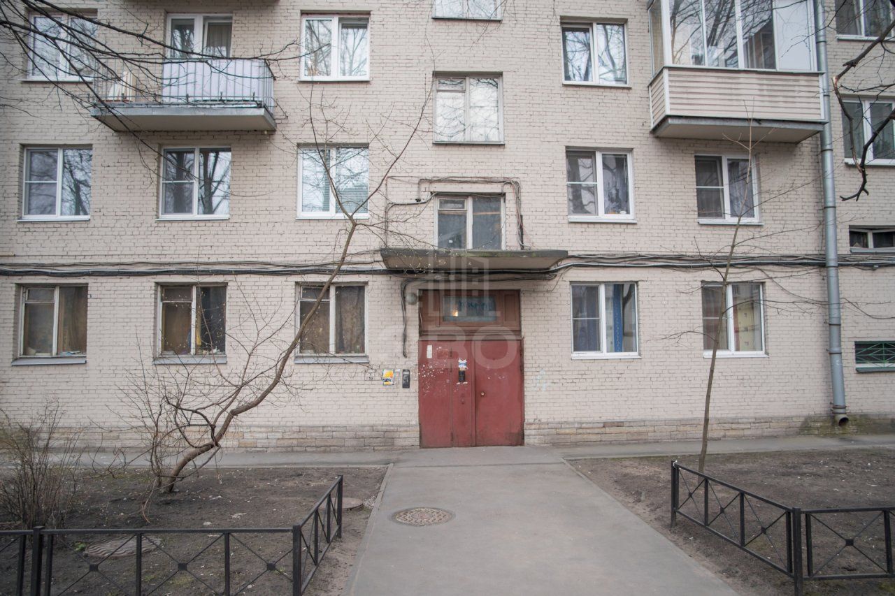 двухкомнатная квартира в Санкт-Петербурге по адресу: Красногвардейская пл., 4