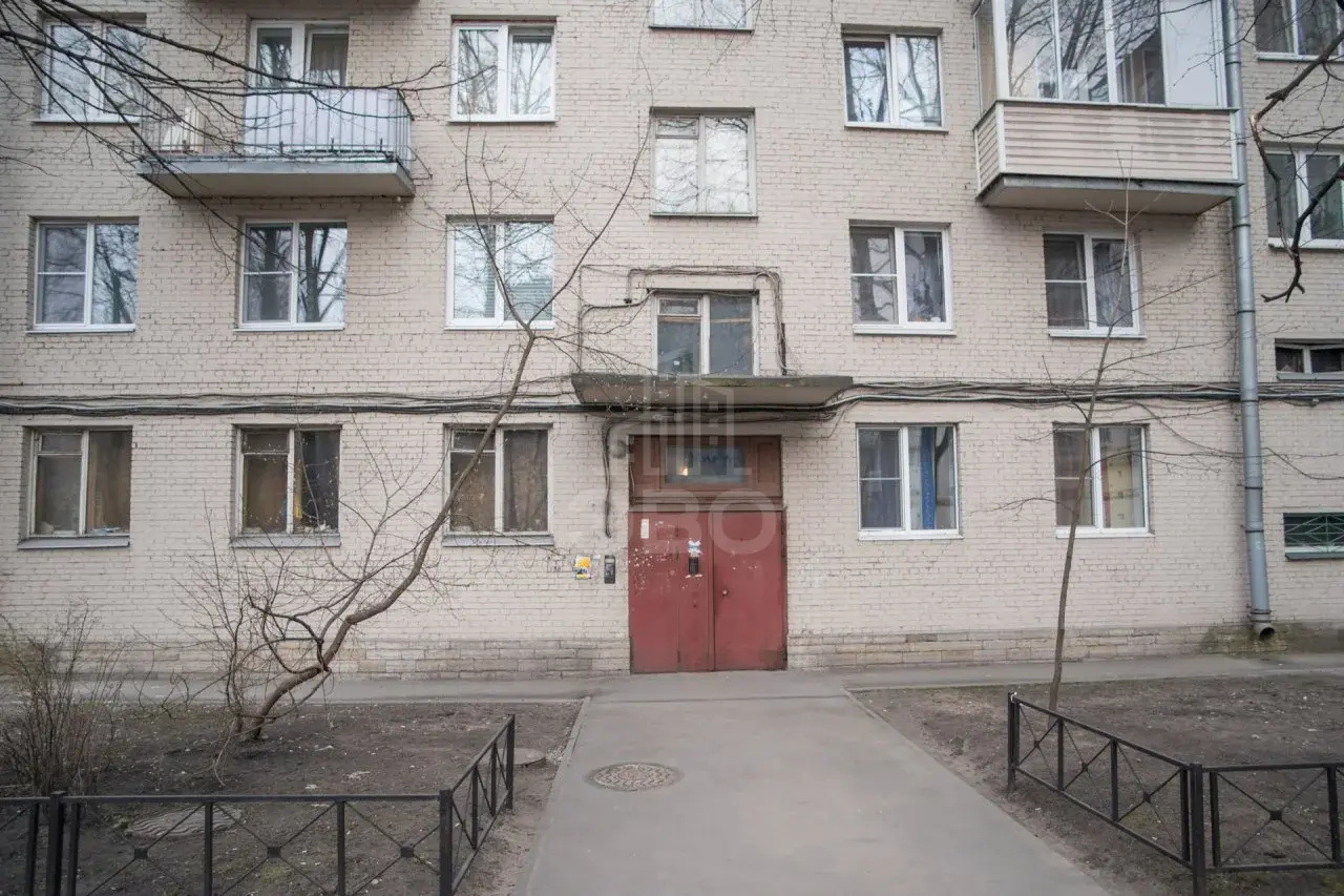 двухкомнатная квартира в Санкт-Петербурге по адресу: Красногвардейская пл., 4