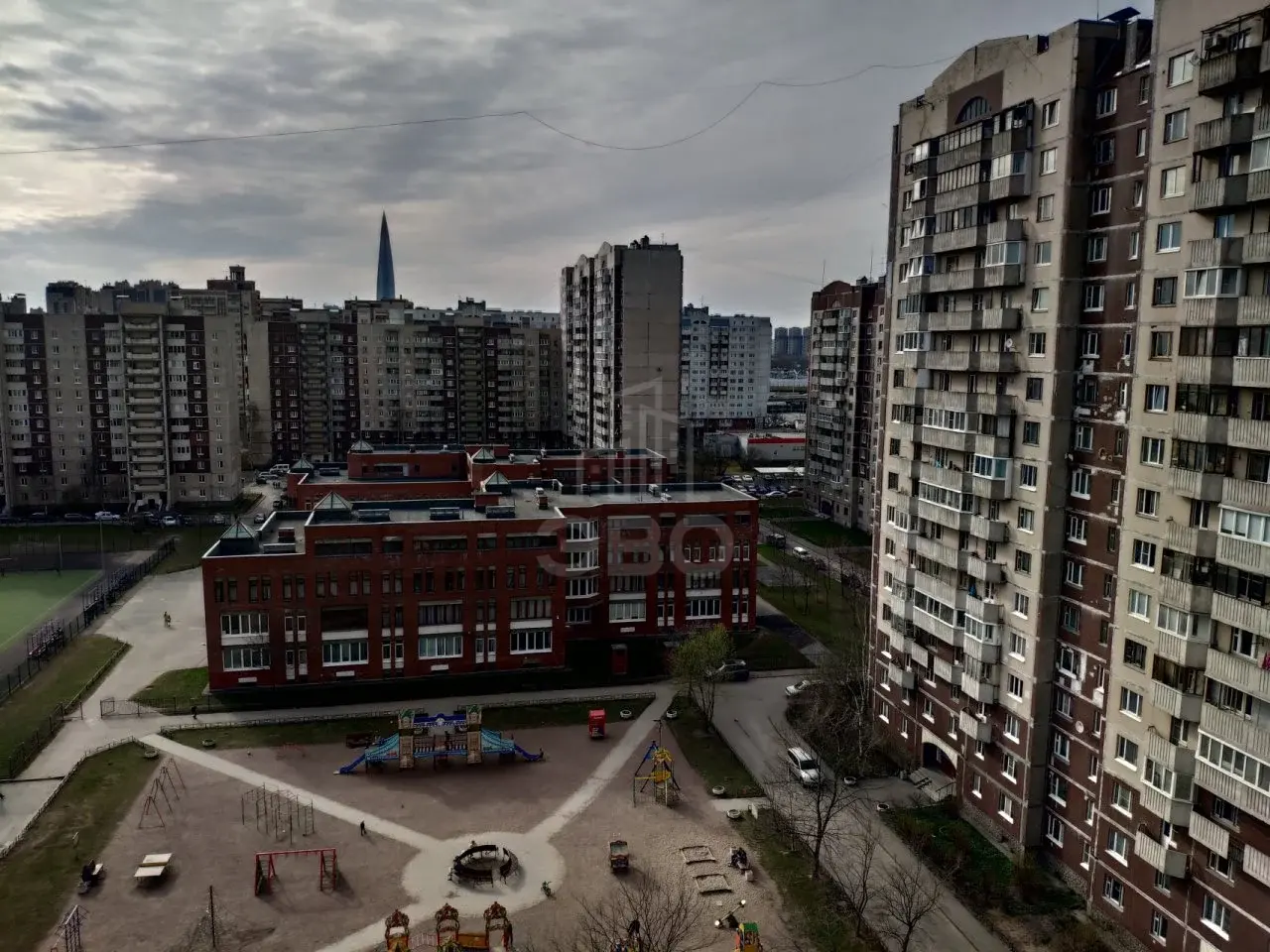 однокомнатная квартира в Санкт-Петербурге по адресу: Стародеревенская ул., 6, к 2