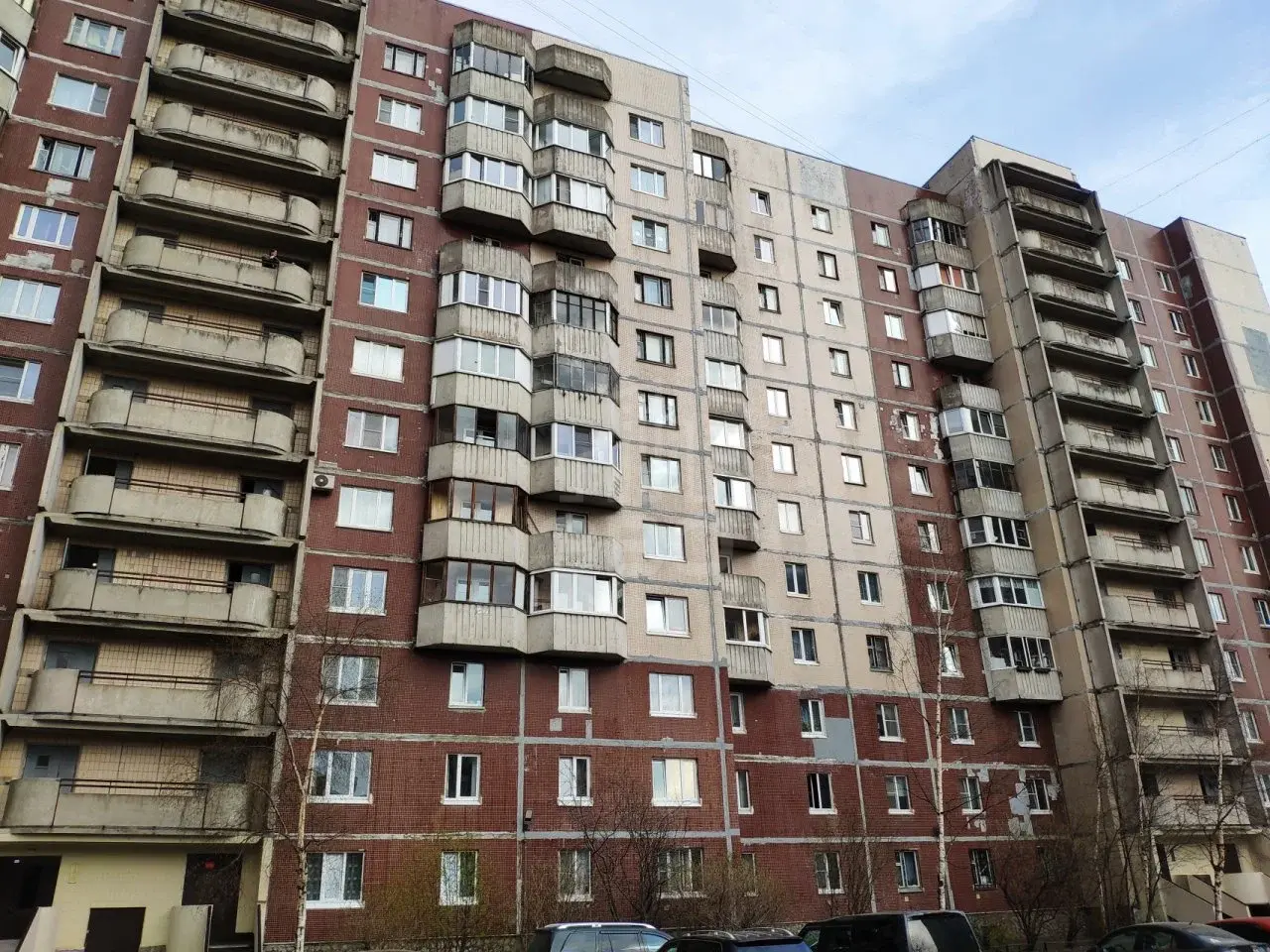 однокомнатная квартира в Санкт-Петербурге по адресу: Стародеревенская ул., 6, к 2