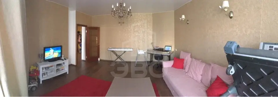 трехкомнатная квартира в Санкт-Петербурге по адресу: Ветеранов проспект, 122, литера А