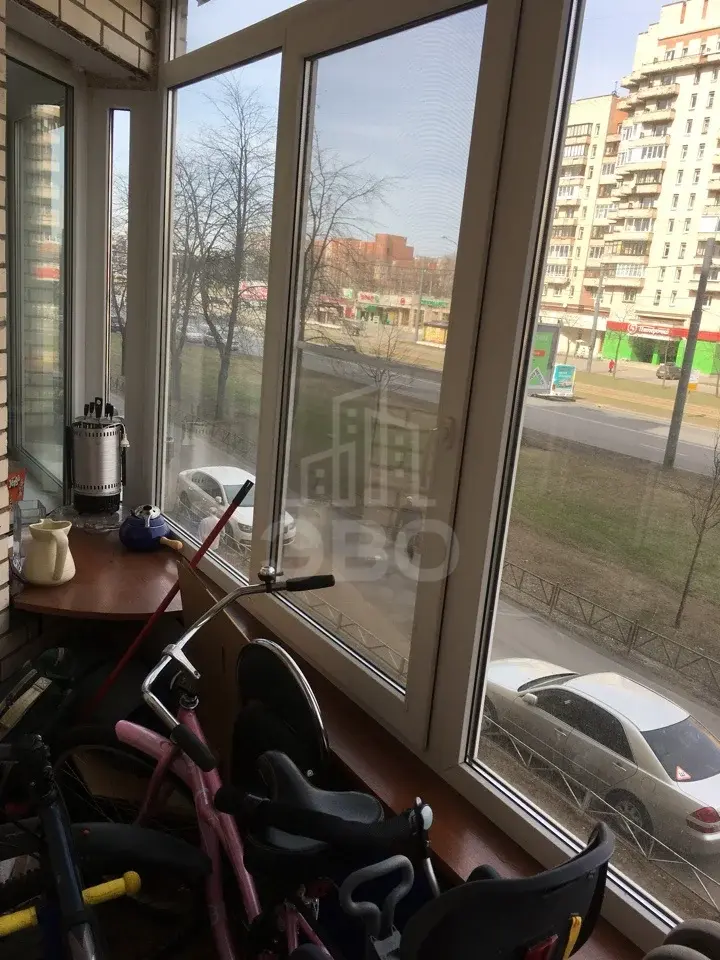 трехкомнатная квартира в Санкт-Петербурге по адресу: Ветеранов проспект, 122, литера А