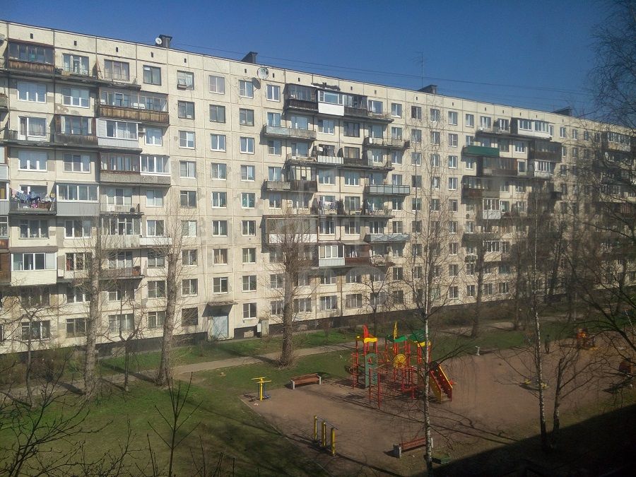 однокомнатная квартира в Санкт-Петербурге по адресу: Маршала Блюхера проспект, 57, к 2