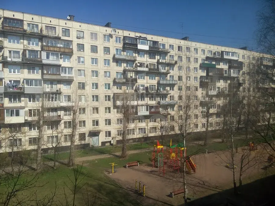 однокомнатная квартира в Санкт-Петербурге по адресу: Маршала Блюхера проспект, 57, к 2