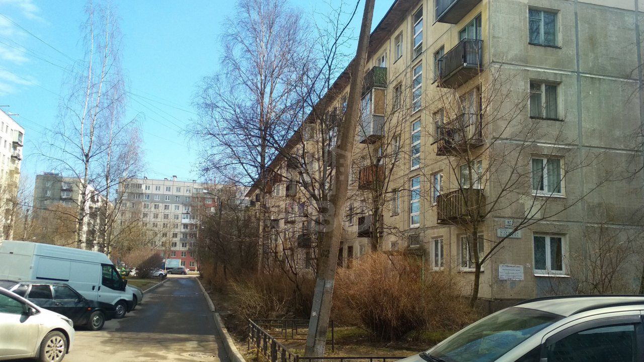 однокомнатная квартира в Санкт-Петербурге по адресу: Маршала Блюхера проспект, 57, к 2