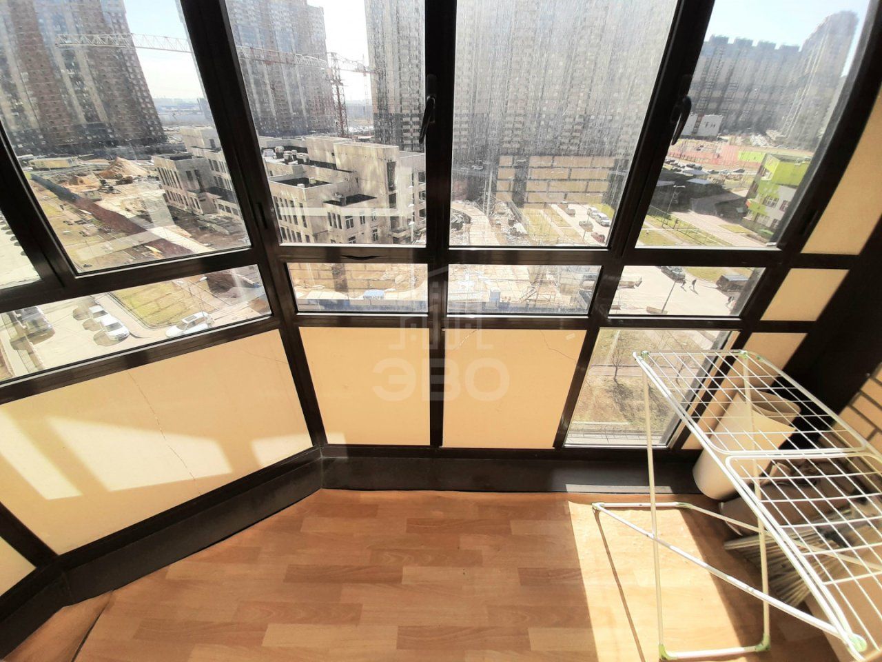 однокомнатная квартира в Санкт-Петербурге по адресу: Заречная ул., 45, к 2