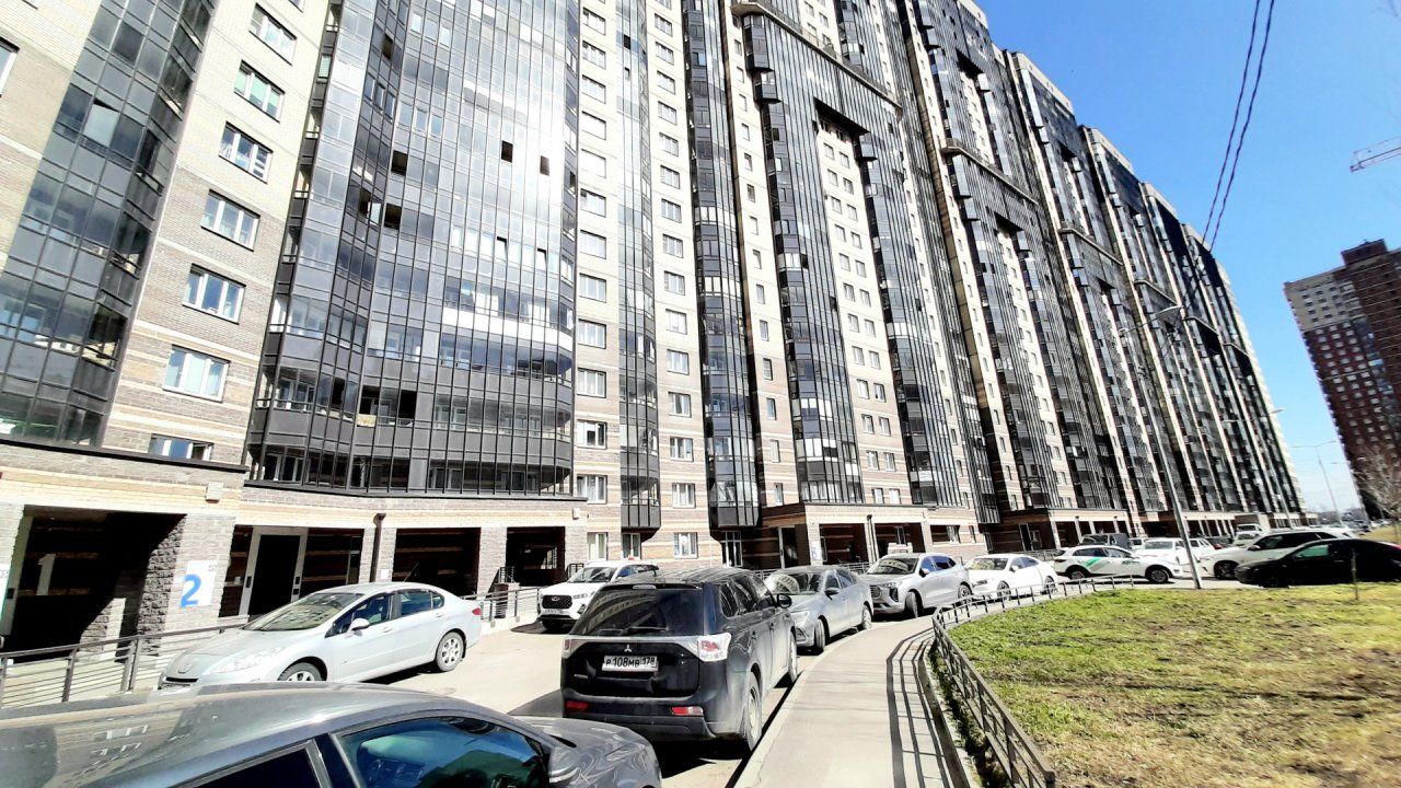 однокомнатная квартира в Санкт-Петербурге по адресу: Заречная ул., 45, к 2