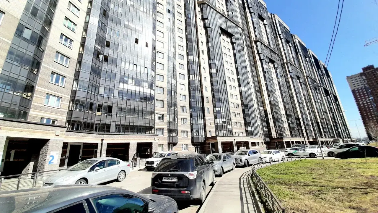однокомнатная квартира в Санкт-Петербурге по адресу: Заречная ул., 45, к 2