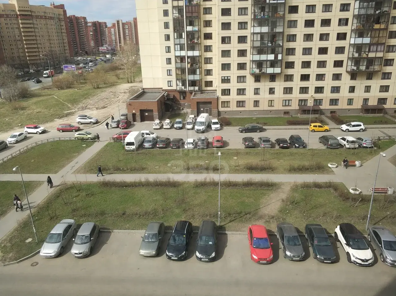 однокомнатная квартира в Санкт-Петербурге по адресу: Ленинский проспект, 82, к 1
