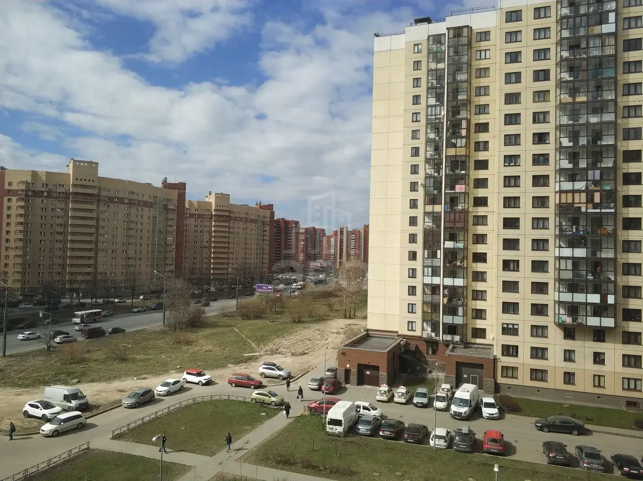 однокомнатная квартира в Санкт-Петербурге по адресу: Ленинский проспект, 82, к 1