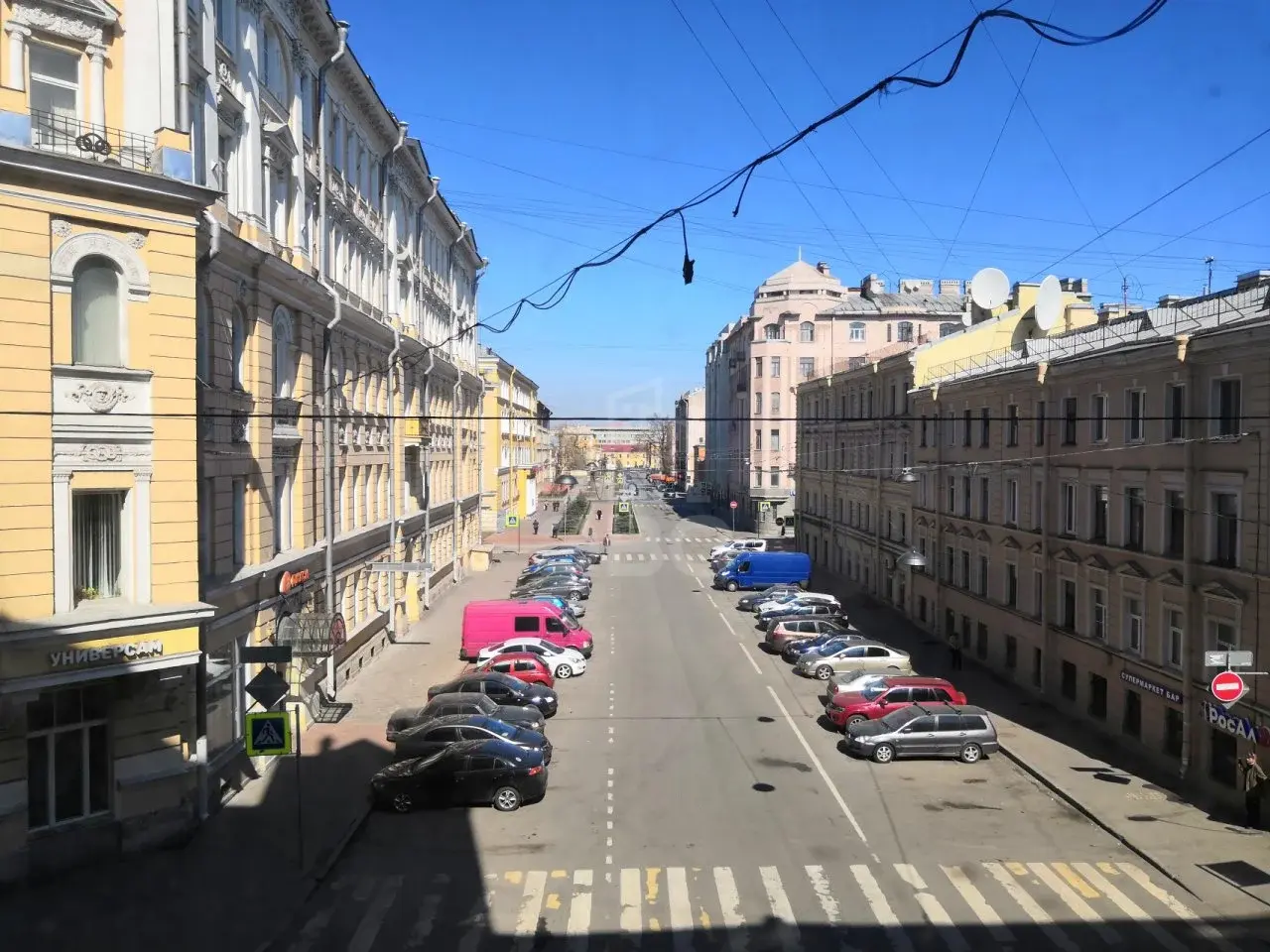 четырехкомнатная квартира в Санкт-Петербурге по адресу: Измайловский проспект, 16, к 30