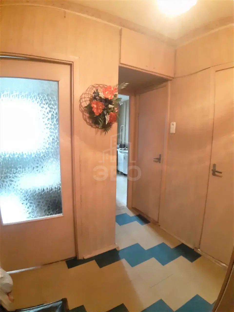 однокомнатная квартира в Санкт-Петербурге по адресу: Авиаконструкторов проспект, 4, к 1