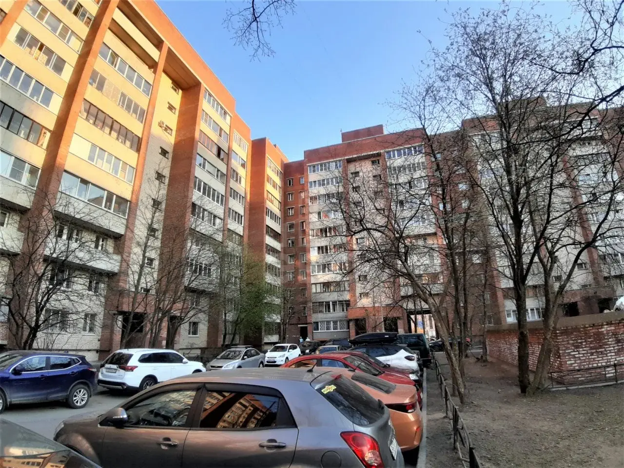 однокомнатная квартира в Санкт-Петербурге по адресу: Авиаконструкторов проспект, 4, к 1
