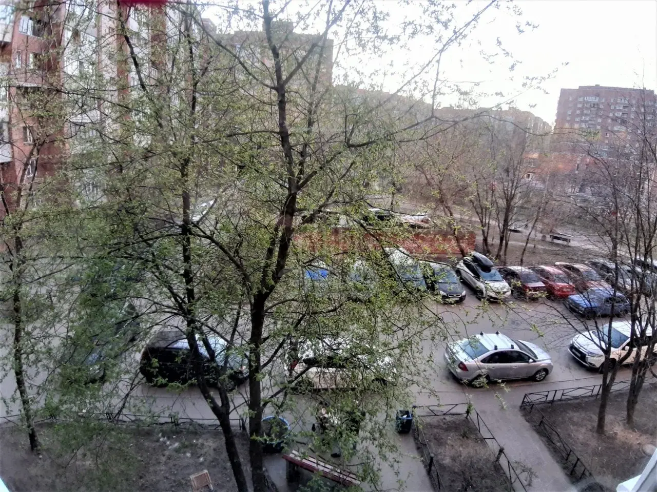 однокомнатная квартира в Санкт-Петербурге по адресу: Авиаконструкторов проспект, 4, к 1