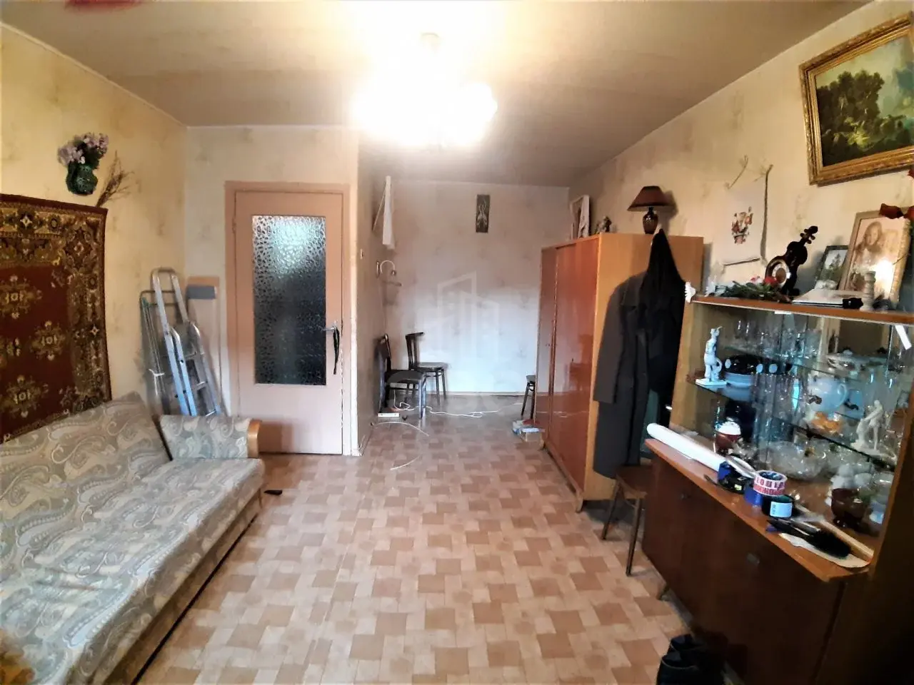 однокомнатная квартира в Санкт-Петербурге по адресу: Авиаконструкторов проспект, 4, к 1