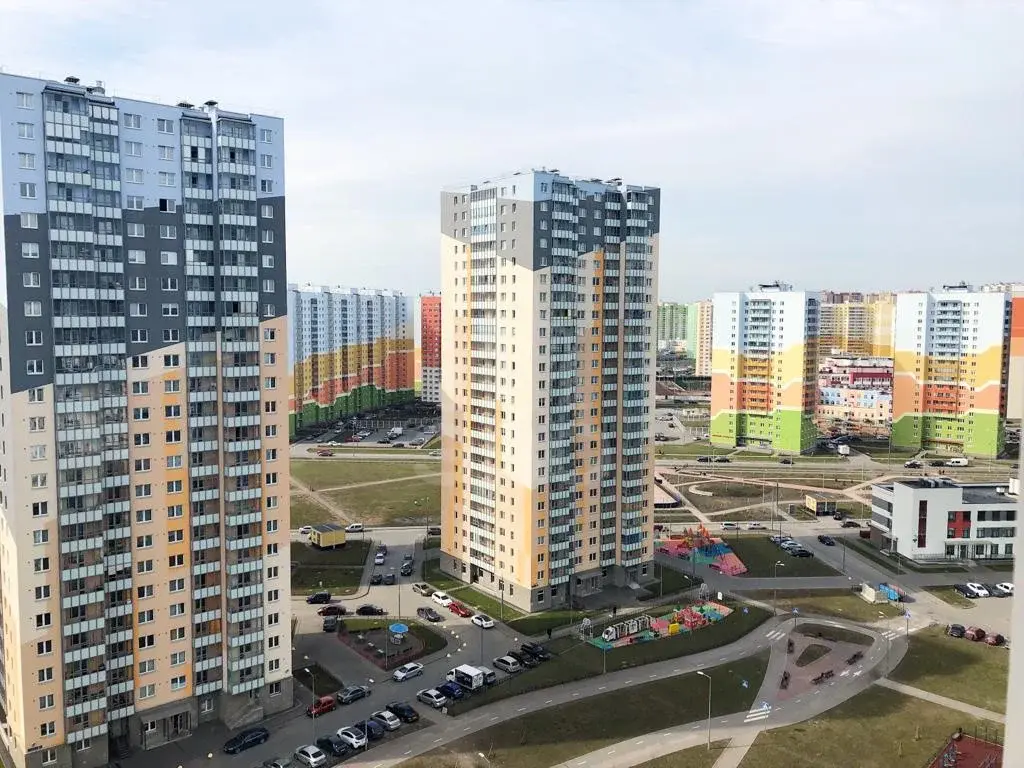 однокомнатная квартира в Санкт-Петербурге по адресу: Корнея Чуковского ул., 5, к 3