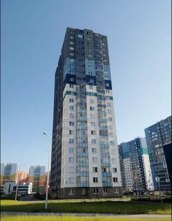 однокомнатная квартира в Санкт-Петербурге по адресу: Корнея Чуковского ул., 5, к 3