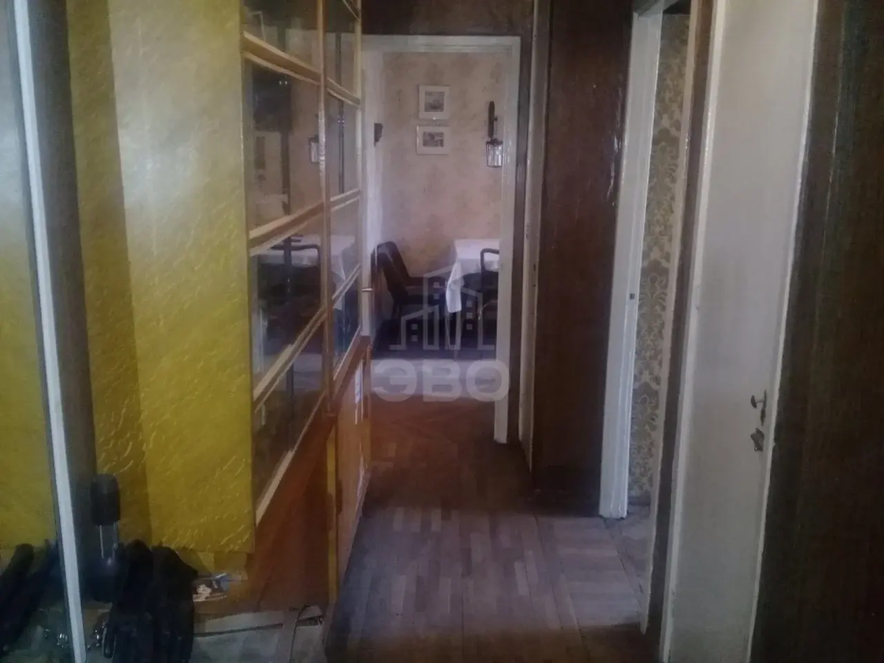 трехкомнатная квартира в Санкт-Петербурге по адресу: 2-й Муринский проспект, 10, к 1