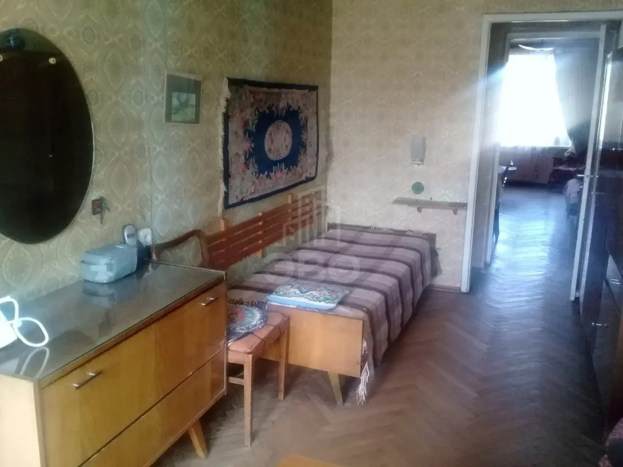 трехкомнатная квартира в Санкт-Петербурге по адресу: 2-й Муринский проспект, 10, к 1