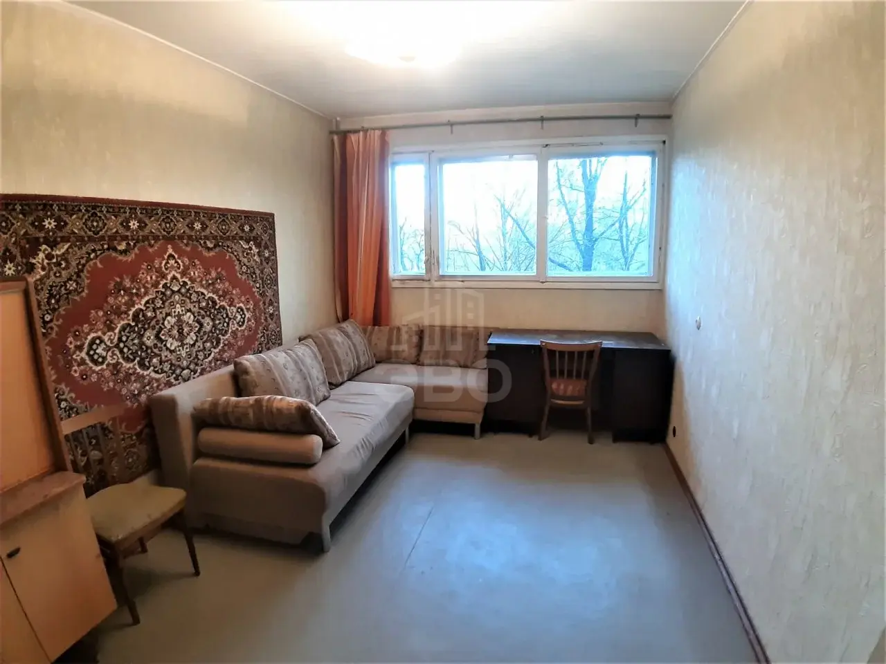 двухкомнатная квартира в Санкт-Петербурге по адресу: Ольги Форш ул., 13, к 1